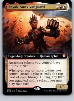 Neyali, Suns’ Vanguard* | Phyrexia: All Will Be One Commander ONC 2 | NM | MTG - Image 1