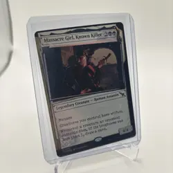 Massacre Girl, Known Killer M 0380 Murders at Karlov Manor NM Foil Border - Image 2