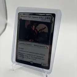 Massacre Girl, Known Killer M 0380 Murders at Karlov Manor NM Foil Border - Image 3