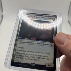 Massacre Girl, Known Killer M 0380 Murders at Karlov Manor NM Foil Border - Image 4