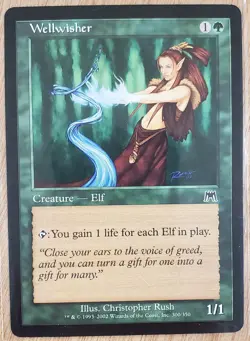 MTG Magic The Gathering- Wellwisher Onslaught Regular - Image 1