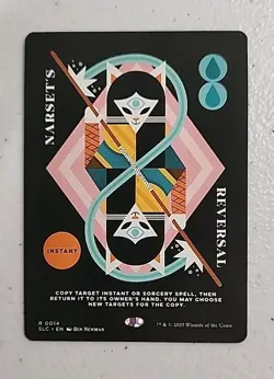 Narset's Reversal Secret Lair Countdown Kit Regular MTG - Image 1