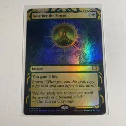 Weather the Storm (Foil Etched) R Strixhaven: Mystical Archives 58 LP - Image 1