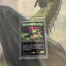 MTG Kona, Rescue Beastie (Showcase) - Duskmourn: House of Horror (DSK) #358 MTG - Image 5