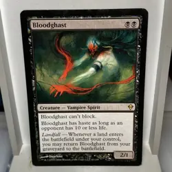 Bloodghast Zendikar Regular MTG TCG CARD LP - Image 1