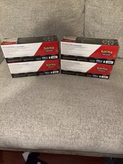 Pokemon Prismatic Evolutions Surprise Box Lot of 4 Sealed Booster Promo SamsClub - Image 2