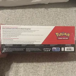 Pokemon Prismatic Evolutions Surprise Box Lot of 4 Sealed Booster Promo SamsClub - Image 4