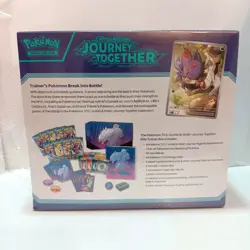 Pokemon Scarlet & Violet Journey Together Elite Trainer Box Sealed - Image 2