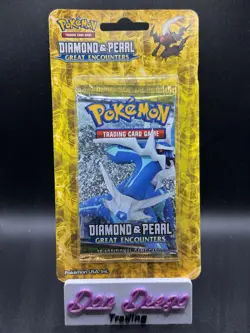 2008 Pokemon Diamond & Pearl Great Encounters Blister Factory Sealed - Image 1