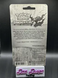 2008 Pokemon Diamond & Pearl Great Encounters Blister Factory Sealed - Image 2