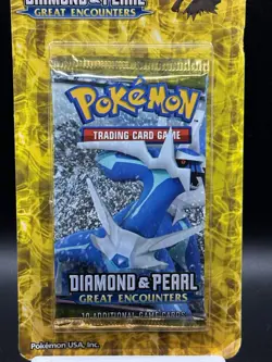 2008 Pokemon Diamond & Pearl Great Encounters Blister Factory Sealed - Image 3