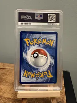 Pokemon TCG SV-Prismatic Sylveon EX #41/131 Stamped Promo PSA 9 - Image 2