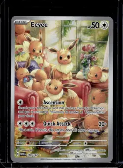 2024 Pokemon Twilight Masquerade Eevee #188/167 - Image 1