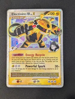 Electivire FB LV.X Holo Pokemon TCG Card Supreme Victors - Image 1