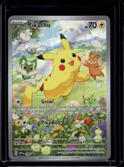 2023-25 Pokemon SV Black Star Promos SVP EN Pikachu #088 - Image 1