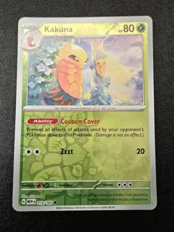 Pokemon TCG - Kakuna Common SV: Scarlet & Violet 151 014/165 NM - Image 1