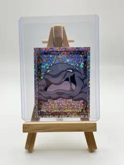 Muk S14 Prism Holo Foil Sticker – Merlin Pokemon Series 1 (1999) - Image 1