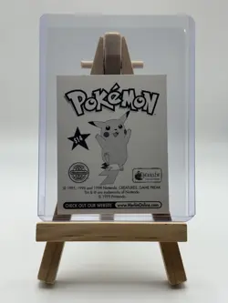 Muk S14 Prism Holo Foil Sticker – Merlin Pokemon Series 1 (1999) - Image 2