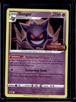 2019-2023 Pokemon SWSH Black Star Promos Gengar #SWSH241 - Image 1