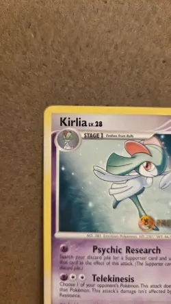 Kirlia - PRERELEASE Secret Wonders 53/132 Stamped non-holo LP - ungraded Pokemon - Image 3