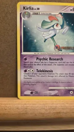 Kirlia - PRERELEASE Secret Wonders 53/132 Stamped non-holo LP - ungraded Pokemon - Image 4