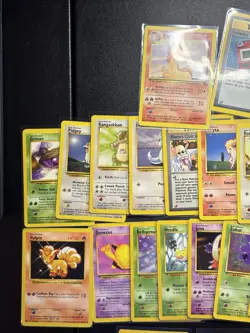 Lot Of 29 VTG Pokemon Cards Fossil Jungle Base Set Rocket Japanese Holo HP-MP - Image 2