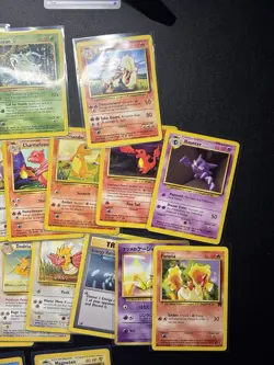 Lot Of 29 VTG Pokemon Cards Fossil Jungle Base Set Rocket Japanese Holo HP-MP - Image 4