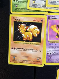 Lot Of 29 VTG Pokemon Cards Fossil Jungle Base Set Rocket Japanese Holo HP-MP - Image 5