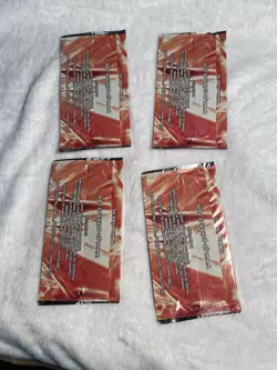 Lot Of 4 Pokemon TCG Pop Series 7 Booster Packs Sealed English - Image 2