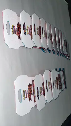Pokemon Destined Rivals Sleeved Booster Packs lot of 13 AUCTION - Image 4