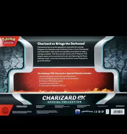 Pokemon TCG Charizard ex Special Collection Box – 5 Booster Packs – New Sealed - Image 2