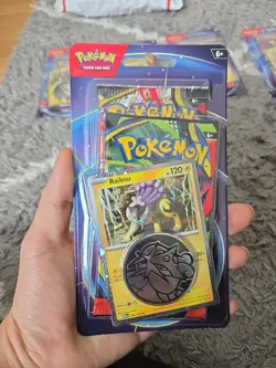 Pokemon Mega Evolution & Phantasmal Flames 2-Pack Blister Sealed - Raikou - Image 1