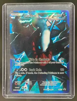 2011 Pokemon BW Black Star Promos Darkrai #BW73 - Image 1