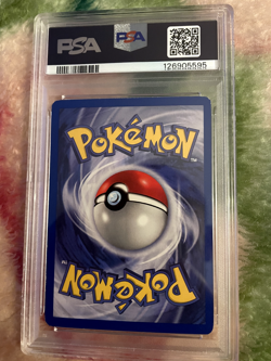 Pokemon 2000 Gym Challenge Blaine's Arcanine 1/132 PSA 6 - Image 2