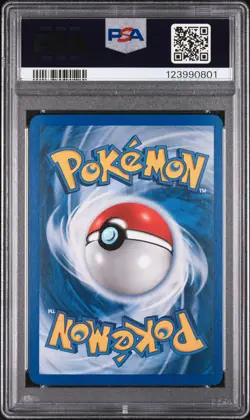 2005 POKEMON EX UNSEEN FORCES GOLD STAR #114 RAIKOU-HOLO PSA 9 - Image 2