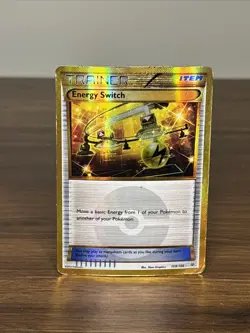 Energy Switch #109/108 Roaring Skies Secret Rare Holo Pokemon Card - Heavy Play - Image 2