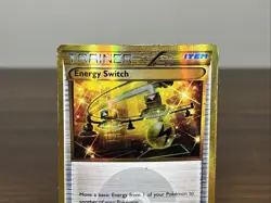 Energy Switch #109/108 Roaring Skies Secret Rare Holo Pokemon Card - Heavy Play - Image 3