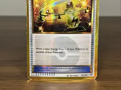 Energy Switch #109/108 Roaring Skies Secret Rare Holo Pokemon Card - Heavy Play - Image 4