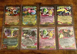Mega EX Card Lot 8 NM Venusaur Gengar Gardevoir Camerupt Pokemon - Image 1