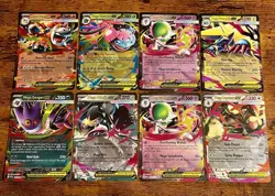 Mega EX Card Lot 8 NM Venusaur Gengar Gardevoir Camerupt Pokemon - Image 2