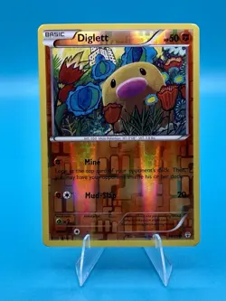 Pokemon TCG 2016 Diglett 38/83 Generations Reverse Holo LP - Image 1