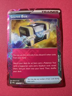 Secret Box 163/167 Twilight Masquerade NM/Near Mint Pokemon 2024 - Image 1