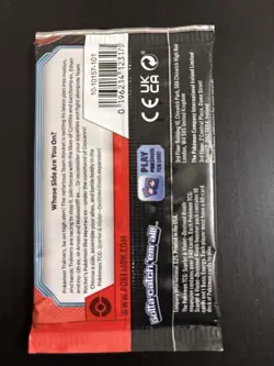 22.5g HEAVY Pokemon Destined Rivals Booster Pack Sealed 2025 - Gio’s Mewtwo Art - Image 3