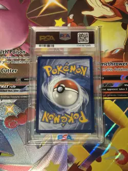 2025 Pokemon PRE EN Dragapult EX #073 PSA 9 Mint - Image 3