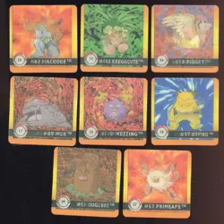 Lot of (8) Assorted Pokemon Nintendo Art Box Action Flipz - Image 1
