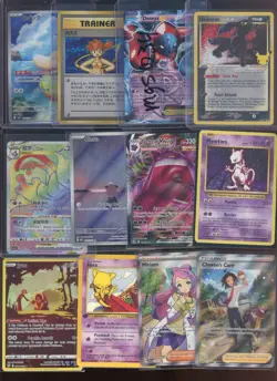 Lot of (12) Pokemon TCG Japanese & English Assorted Lot - Image 1