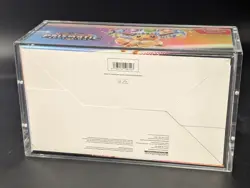 Pokemon SV8.5 Prismatic Evolutions Sealed Booster Bundle Display W/Acrylic Case - Image 2