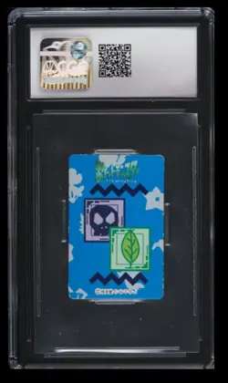 1997 Pokemon Bandai Carddass Chip Shooter Series 2 Venusaur CGC 7 Japanese #003 - Image 2