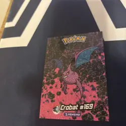 Crobat #169- Cracked Ice Holo - Crystal Collection 2025 - Pokemon Card - Image 1
