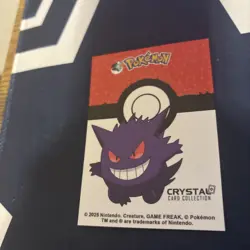 Crobat #169- Cracked Ice Holo - Crystal Collection 2025 - Pokemon Card - Image 2